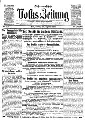 (Österreichische) Volks-Zeitung