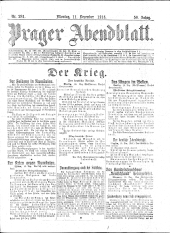 Prager Abendblatt