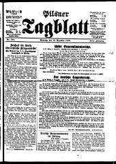 Pilsener Tagblatt