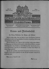 Streffleur's Militärblatt