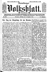 Vorarlberger Volksblatt