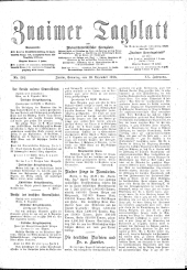 Znaimer Tagblatt