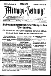 Grazer Mittags-Zeitung