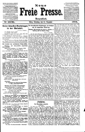 Neue Freie Presse