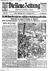 Die neue Zeitung