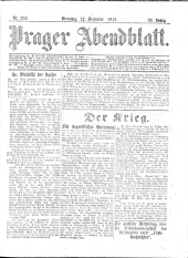 Prager Abendblatt
