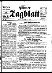 Pilsener Tagblatt