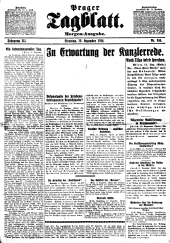 Prager Tagblatt