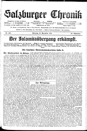 Salzburger Chronik