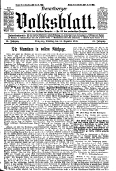 Vorarlberger Volksblatt