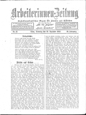 Arbeiterinnen Zeitung