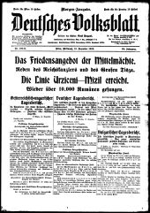 Deutsches Volksblatt