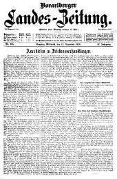 Vorarlberger Landes-Zeitung