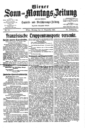 Wiener Sonn- und Montags-Zeitung