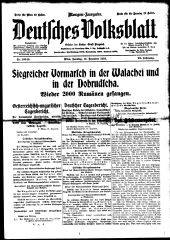 Deutsches Volksblatt