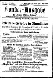 Grazer Mittags-Zeitung