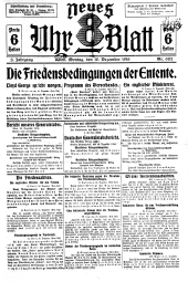 Neues 8 Uhr Blatt