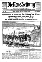 Die neue Zeitung