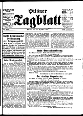 Pilsener Tagblatt