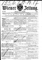 Wiener Zeitung