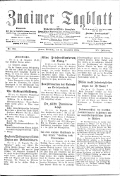 Znaimer Tagblatt