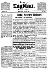 Prager Tagblatt