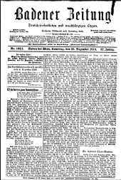 Badener Zeitung