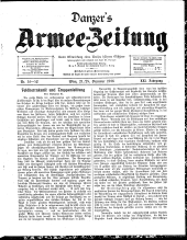 Danzers Armee-Zeitung