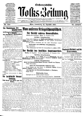 (Österreichische) Volks-Zeitung