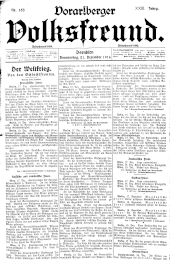 Vorarlberger Volksfreund