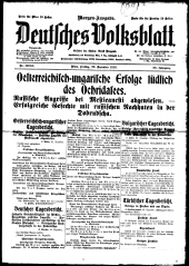 Deutsches Volksblatt