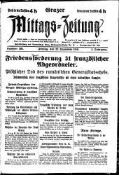 Grazer Mittags-Zeitung