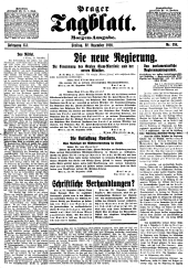 Prager Tagblatt