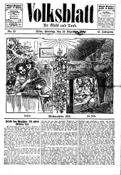 Volksblatt für Stadt und Land