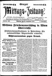 Grazer Mittags-Zeitung
