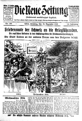 Die neue Zeitung