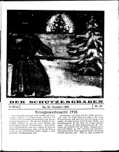 Der Schützengraben