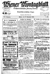 Wiener Montagblatt