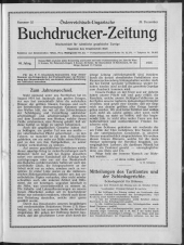 Buchdrucker-Zeitung