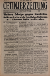 Cetinjer Zeitung