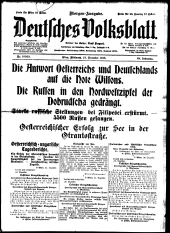 Deutsches Volksblatt