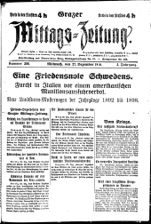 Grazer Mittags-Zeitung