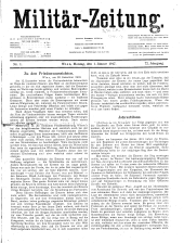 Militär-Zeitung