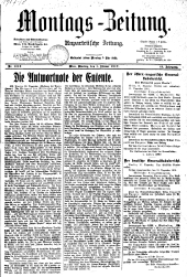 Montags Zeitung