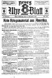 Neues 8 Uhr Blatt