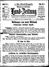 Österreichische Land-Zeitung