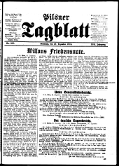 Pilsener Tagblatt