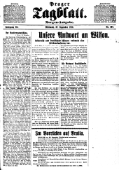 Prager Tagblatt