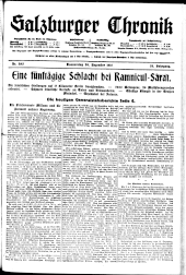 Salzburger Chronik