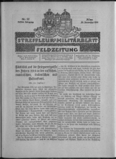 Streffleur's Militärblatt